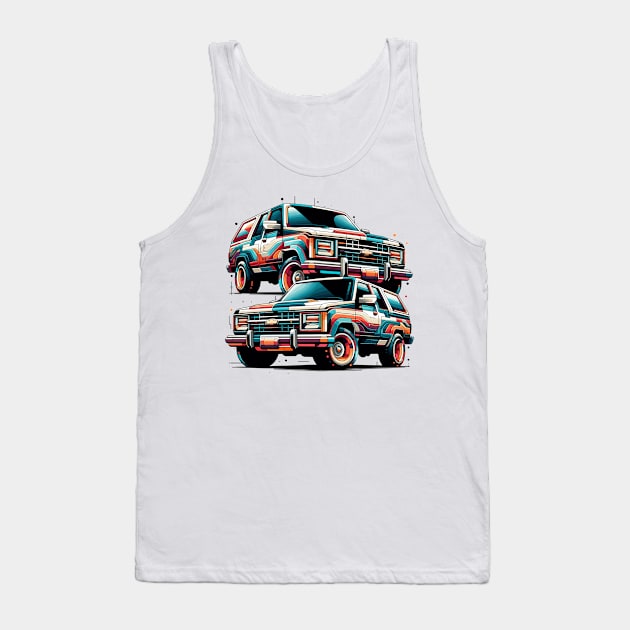 Chevrolet Astro Tank Top by Vehicles-Art